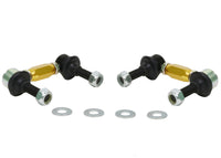 Thumbnail for Whiteline Universal Sway Bar Link Assembly Heavy Duty Adjustable Ball/Ball Style