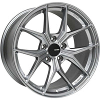 Thumbnail for Enkei TSR-X 18x8 45mm Offset 5x100 BP 72.6mm Bore Storm Gray Wheel