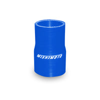 Thumbnail for Mishimoto 2.25 to 2.5 Inch Blue Transition Coupler