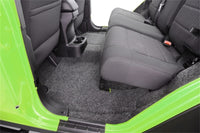 Thumbnail for BedRug 76-80 Jeep CJ-7 Rear Kit w/Gussets 4pc Floor Kit (Incl Tailgate & Cargo Liner)