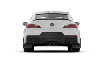 Thumbnail for Rally Armor 23-24 Acura Integra + Integra A-Spec Black UR Mud Flap W/White Logo (No Drilling Req.)