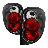 Thumbnail for Spyder Dodge Caravan/Grand Caravan 01-07 Euro Style Tail Lights Black ALT-YD-DC01-BK