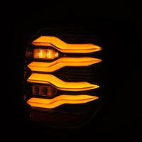Thumbnail for AlphaRex 10-21 Toyota 4Runner LUXX LED Taillights Alpha Blk w/Activ Light/Seq Signal