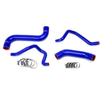 Thumbnail for HPS Blue Reinforced Silicone Radiator + Heater Hose Kit for Subaru 2004-2005 Impreza 2.5L Non Turbo Left Hand Drive