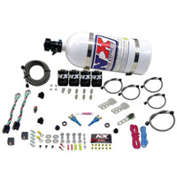 Thumbnail for Nitrous Express GM EFI Dual Stage Nitrous Kit (50-150HP x 2) w/10lb Bottle