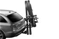 Thumbnail for Thule Tram Ski/Snowboard Rack (Req. Thule Hanging Hitch Bike Rack to Mount) - Black/Silver