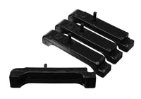 Thumbnail for Energy Suspension GM BBC Black Radiator Isolator Pad Set - 4 Row