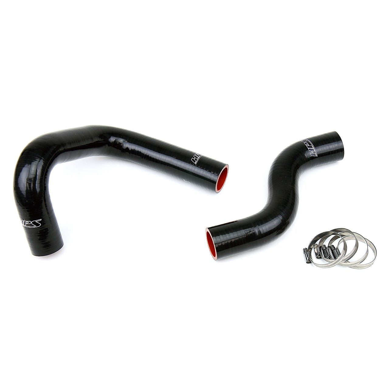 HPS Reinforced Black Silicone Radiator Hose Kit Coolant for Datsun 70-73 240Z