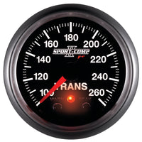 Thumbnail for Autometer Elite 52.4mm 100-260F Transmission Temprature Peak & Warn w/ Electronic Control Gauge