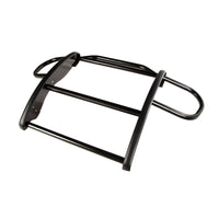 Thumbnail for Rugged Ridge Grille Guard Black 15-18 Jeep Renegade