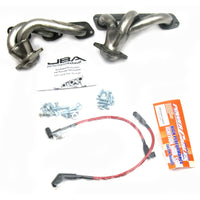 Thumbnail for JBA 07-11 Jeep 3.8L V6 1-1/2in Primary Raw 409SS Cat4Ward Header
