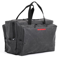 Thumbnail for Go Rhino XVenture Gear Bag - Large (13x14x22in. Closed) 12oz Waxed Canvas - Black