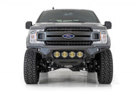 Thumbnail for Addictive Desert Designs 18-20 Ford F-150 Bomber Front Bumper w/ 4 Rigid 360 6IN Mounts
