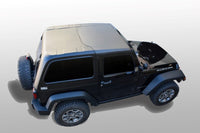 Thumbnail for DV8 Offroad 07-18 Jeep Wrangler JK 2 Piece Fast Back Hard Top 2 Door (Dropship Only)