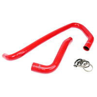 Thumbnail for HPS Reinforced Red Silicone Radiator Hose Kit Coolant for Dodge 10-17 Ram Pickup 5.7L V8 Hemi
