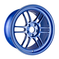 Thumbnail for Enkei RPF1 18x9.5 5x114.3 38mm Offset 73mm Victory Bore Blue Wheel (MOQ 40)