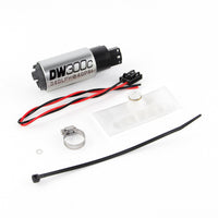 Thumbnail for DeatschWerks 88-91 BMW 325i DW300C 340 LPH Compact Fuel Pump w/ Install Kit (w/o Mounting Clips)