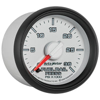 Thumbnail for Autometer Factory Match Diesel Fuel  Rail Pressure Gauge 52.4mm 0-30K PSI SE, Cummins 6.7 L, Dodge