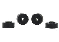 Thumbnail for Whiteline Plus 7/96-2/03 Toyota Landcruiser Rear Upper Shock Absorber Bushing Kit