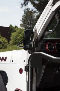 Thumbnail for Rugged Ridge 18-20 Jeep Wrangler JL/JT Rectangular Trail Mirror Kit