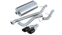Thumbnail for Corsa 1999-2006 GMC Sierra Reg. Cab/Short Bed 1500 4.8L V8 Black Sport Cat-Back Exhaust