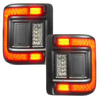Thumbnail for Oracle 2018+ Jeep Wrangler Rubicon/Sport LED Flush Mount Tail Light - Tinted SEE WARRANTY