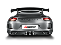 Thumbnail for Akrapovic 14-17 Porsche 911 GT3 (991) Rear Carbon Fiber Diffuser - Matte