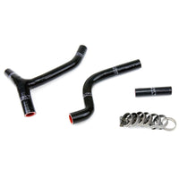 Thumbnail for HPS Black Reinforced Silicone Radiator Hose Kit Coolant for Yamaha 10-11 YZ250F