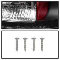 Thumbnail for Spyder Dodge Ram 02-06 1500/Ram 2500/3500 03-06 LED Tail Light Black ALT-YD-DRAM02-LED-BK