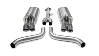 Thumbnail for Corsa 1986-1991 Chevrolet Corvette C4 5.7L V8 L98 Polished Sport Cat-Back Exhaust
