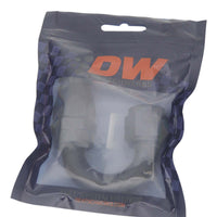Thumbnail for DeatschWerks 10AN Female Flare Swivel 180-Degree Hose End CPE - Anodized Matte Black