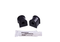 Thumbnail for Energy Suspension 06-11 Honda Civic (Excl Si) 10mm Rear Sway Bar Bushings - Black