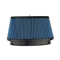 Thumbnail for Injen NanoWeb Dry Air Filter 8.725x3.940 Oval neck/ 10.375x5.590 Base / 6.30 Tall w/Barb Fit