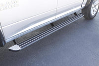 Thumbnail for Lund 15-17 Chevy Silverado 2500 Crew Cab (Diesel) Crossroads 87in. Running Board Kit - Chrome