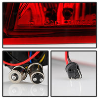 Thumbnail for Xtune Porsche 911 996 ( Non 4S. Turbo. GT3 ) 99-04 LED Tail Lights Red Clear ALT-ON-P99699-LED-RC