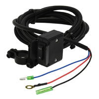 Thumbnail for Superwinch 3500 LBS 12V DC 7/32 in x 32 ft Steel Rope Terra 3500 Winch - Gray Wrinkle