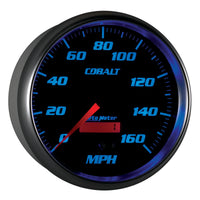 Thumbnail for Autometer Cobalt 5in 160mph In-Dash Electronic Programmable Speedometer