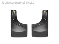 Thumbnail for WeatherTech 04-12 Ford F150 Reg/Sup/CrewCab No Drill Mudflaps - Black