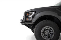 Thumbnail for Addictive Desert Designs 17-20 Ford Raptor Pro Add-On Light Hoop - Hammer Black