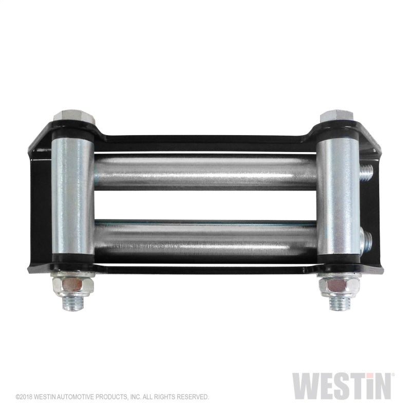Westin UTV Roller Fairlead 4500-6000 lbs - Black
