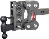 Thumbnail for Gen-Y The Boss Torsion-Flex 2.5in Shank 5in Drop 16K Hitch w/GH-051 Dual-Ball/GH-032 Pintle Lock