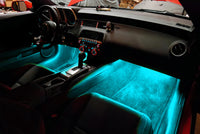 Thumbnail for Oracle Pair 15in LED Strips Retail Pack - RGB ColorSHIFT SEE WARRANTY