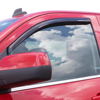 Thumbnail for AVS 15-18 Chevy Colorado Ext. Cab Ventvisor In-Channel Window Deflectors 2pc - Smoke