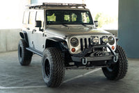 Thumbnail for DV8 Offroad 07-18 Jeep Wrangler JK Slim Fender Flares