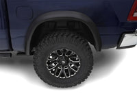 Thumbnail for Bushwacker 19-22 Ram 1500 (Excl. Rebel/TRX) 76.3 & 67.4in Bed OE Style Flares 2pc Rear - Smooth Blk