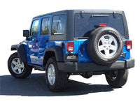 Thumbnail for Borla 12-15 Jeep Wrangler 3.6L V6 Auto/Manual Trans Turndown Tip Dual Left Rear Exit Exhaust