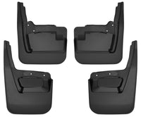 Thumbnail for Husky Liners 19-23 GMC Sierra 1500 Custom-Molded Front and Rear Mud Guards