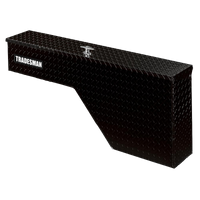 Thumbnail for Tradesman Aluminum Fender Well Truck Tool Box (48in.) - Black