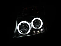 Thumbnail for ANZO 2005-2008 Nissan Frontier Projector Headlights w/ Halo Black