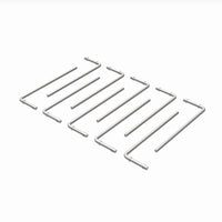 Thumbnail for MagnaFlow Hanger .375inch 90 deg 10pk